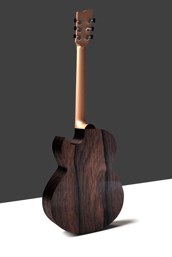 Brook Guitar Blender Cycles-26