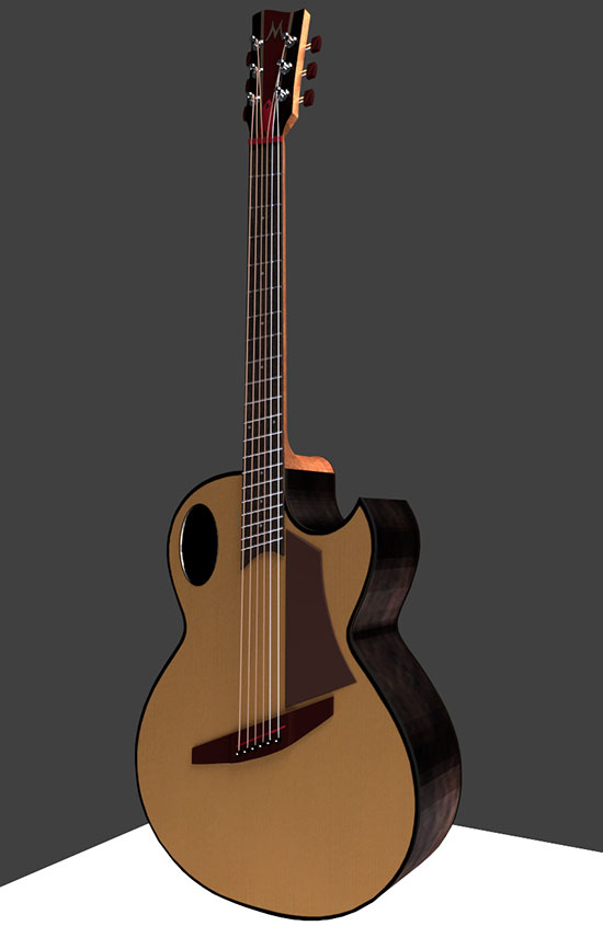 Brook Guitar Blender Cycles-32