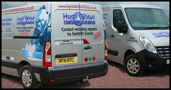 Hg Coded Welding
